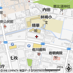 徳島県鳴門市撫養町立岩七枚256周辺の地図