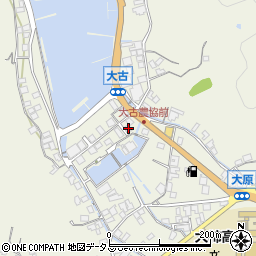 広島県江田島市大柿町大原1175-8周辺の地図