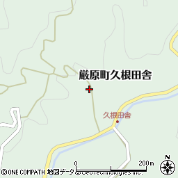 長崎県対馬市厳原町久根田舎879周辺の地図