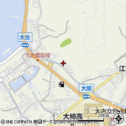 広島県江田島市大柿町大原161-2周辺の地図