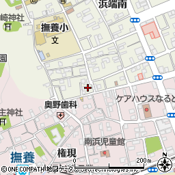 徳島県鳴門市撫養町斎田岩崎10-3周辺の地図