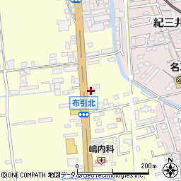和歌山県和歌山市布引499-2周辺の地図