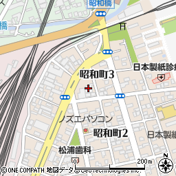 菱栄電材株式会社周辺の地図