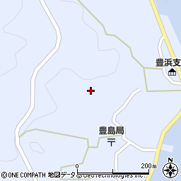 広島県呉市豊浜町大字豊島3750周辺の地図