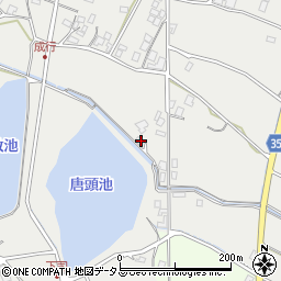 香川県三豊市高瀬町比地983周辺の地図