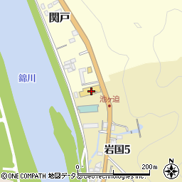 三菱ふそうトラック・バス株式会社　中国ふそう岩国サービスセンター周辺の地図