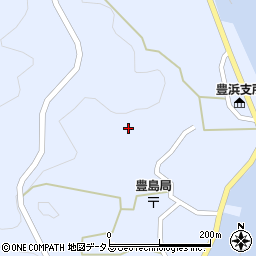 広島県呉市豊浜町大字豊島3749周辺の地図