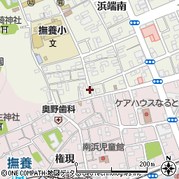 徳島県鳴門市撫養町斎田岩崎7周辺の地図