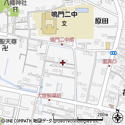 徳島県鳴門市撫養町立岩芥原31-6周辺の地図