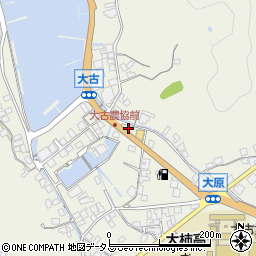 広島県江田島市大柿町大原1171-7周辺の地図