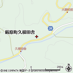 長崎県対馬市厳原町久根田舎800周辺の地図