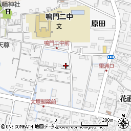 徳島県鳴門市撫養町立岩芥原31-4周辺の地図