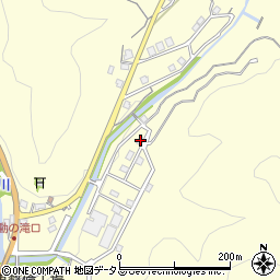 香川県高松市塩江町安原上東258-13周辺の地図