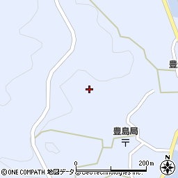 広島県呉市豊浜町大字豊島3726周辺の地図