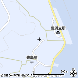 広島県呉市豊浜町大字豊島3676周辺の地図