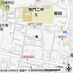 徳島県鳴門市撫養町立岩芥原31周辺の地図