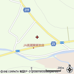 香川県三豊市高瀬町下麻811-1周辺の地図