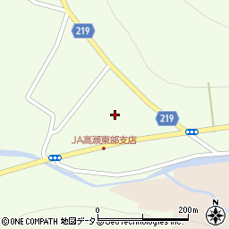 香川県三豊市高瀬町下麻811周辺の地図