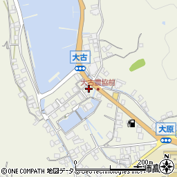 広島県江田島市大柿町大原95周辺の地図