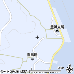 広島県呉市豊浜町大字豊島2264周辺の地図