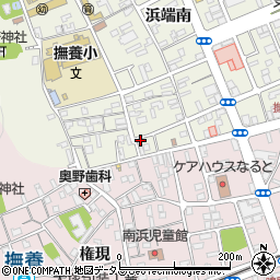 徳島県鳴門市撫養町斎田岩崎6周辺の地図