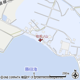 香川県三豊市高瀬町比地中2828周辺の地図