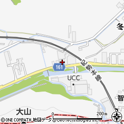 和歌山県和歌山市冬野1286-6周辺の地図