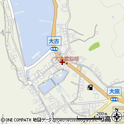 広島県江田島市大柿町大原96周辺の地図