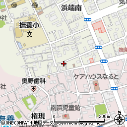 徳島県鳴門市撫養町斎田岩崎4周辺の地図