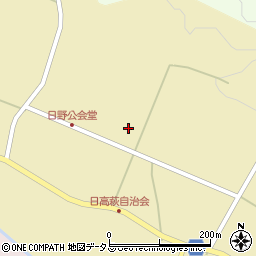 〒750-0443 山口県下関市豊田町日野の地図