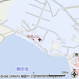 香川県三豊市高瀬町比地中2835周辺の地図