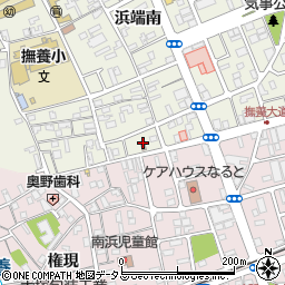 徳島県鳴門市撫養町斎田岩崎2周辺の地図