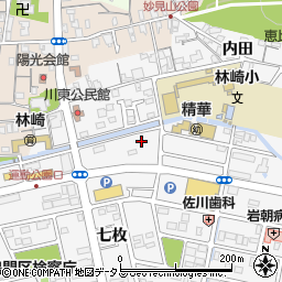 徳島県鳴門市撫養町立岩七枚45周辺の地図