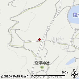 香川県三豊市高瀬町比地3459周辺の地図