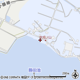 香川県三豊市高瀬町比地中2826-1周辺の地図