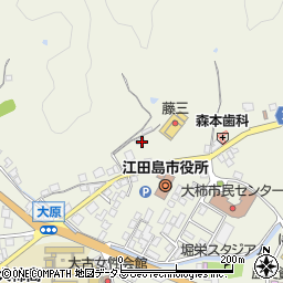 広島県江田島市大柿町大原263周辺の地図