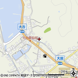 広島県江田島市大柿町大原160周辺の地図