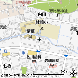 徳島県鳴門市撫養町立岩七枚262周辺の地図