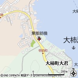 東能紡機株式会社周辺の地図