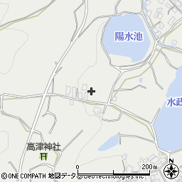 香川県三豊市高瀬町比地3431周辺の地図