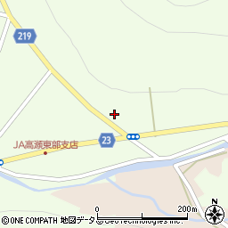 香川県三豊市高瀬町下麻898周辺の地図