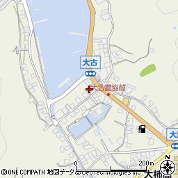 広島県江田島市大柿町大原7146周辺の地図