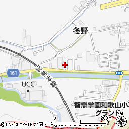 和歌山県和歌山市冬野1359-22周辺の地図