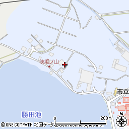 香川県三豊市高瀬町比地中2836周辺の地図