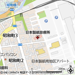 日本製紙労働組合　岩国支部周辺の地図