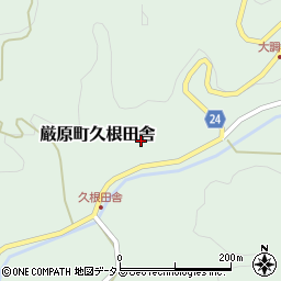 長崎県対馬市厳原町久根田舎763周辺の地図