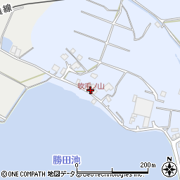香川県三豊市高瀬町比地中2832周辺の地図