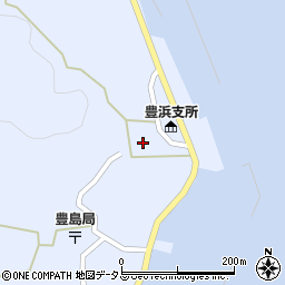 広島県呉市豊浜町大字豊島3523周辺の地図
