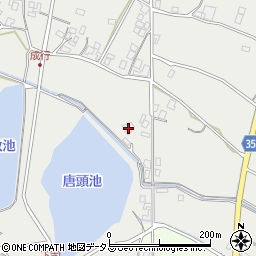 香川県三豊市高瀬町比地981周辺の地図