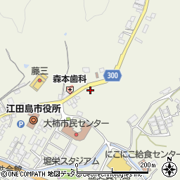 広島県江田島市大柿町大原569周辺の地図